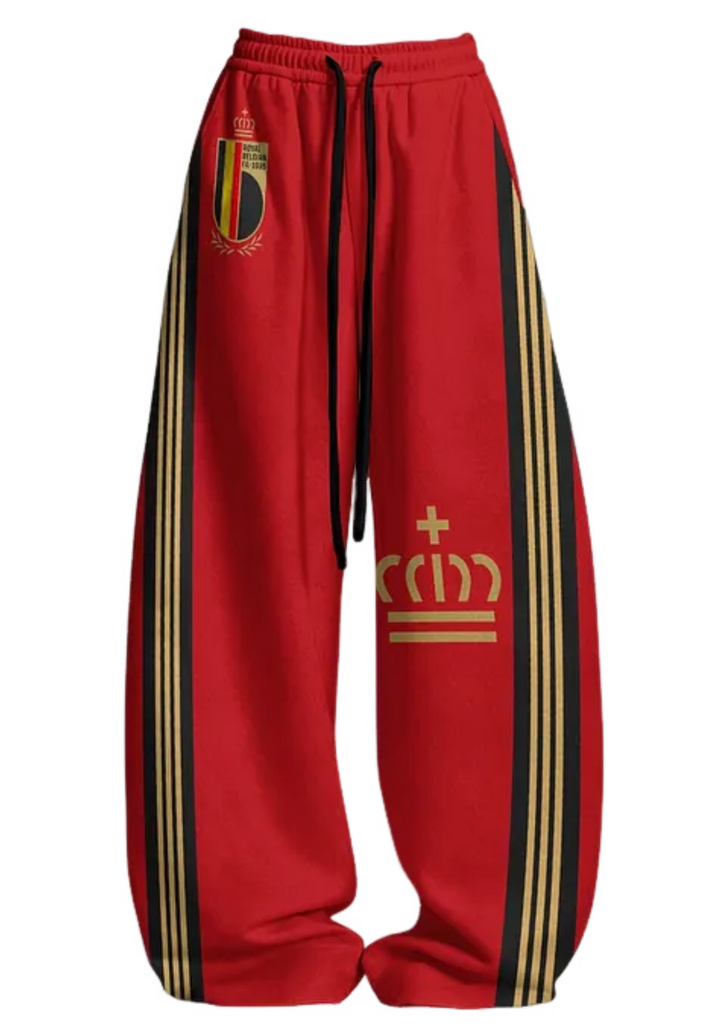 Royal Belgian FA Slim Fit Casual Camisole Tops & Elasticated Trousers Two-Piece Set