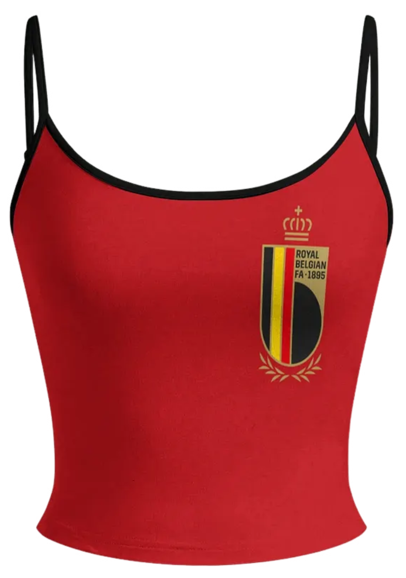 Royal Belgian FA Slim Fit Casual Camisole Tops & Elasticated Trousers Two-Piece Set Secondary image