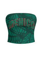 Mexico Casual Camisole Tops & Elasticated Trousers Two-Piece Set