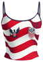 United States Casual Camisole Tops & Elasticated Trousers Two-Piece Set