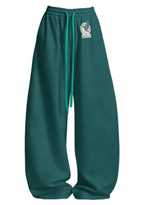 Mexico Aztec Pattern Eagle Crest Tops & Elasticated Trousers Two-Piece Set