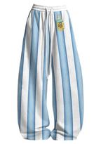 Argentina AFA 3 Stars Striped Fan Tops & Elasticated Trousers Two-Piece Set