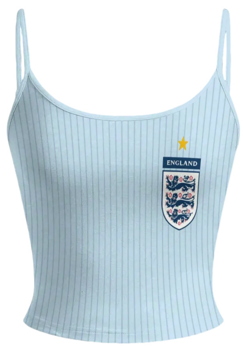 England National Team Ribbed Tops & Elasticated Trousers Two-Piece Set