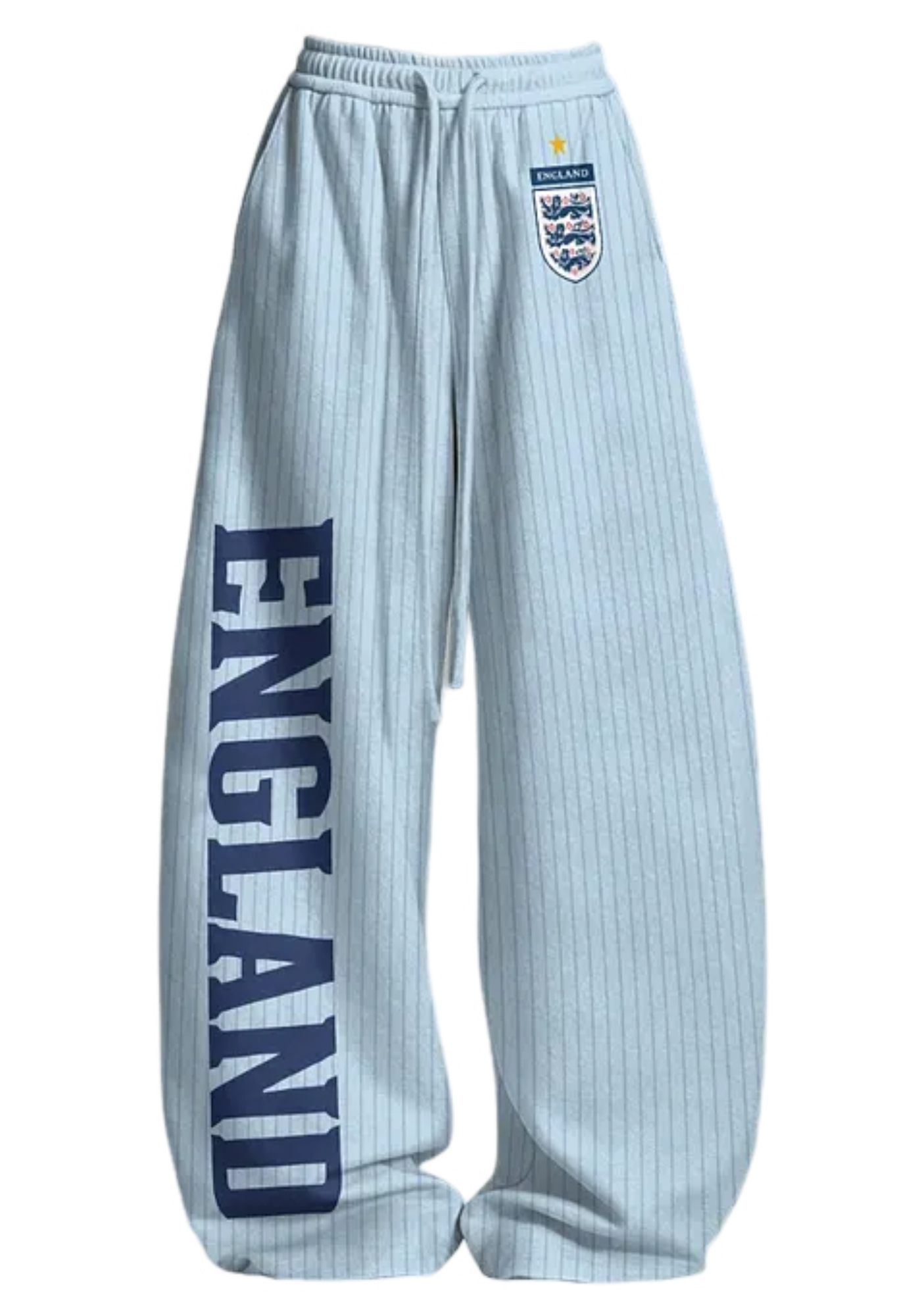 England National Team Ribbed Tops & Elasticated Trousers Two-Piece Set