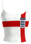 England Three Lions Cross Flag Tops & Elasticated Trousers Two-Piece Set