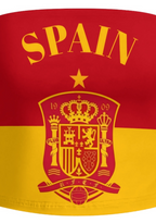 Spain SPAIN Letter Royal Crest Tops & Elasticated Trousers Two-Piece Set