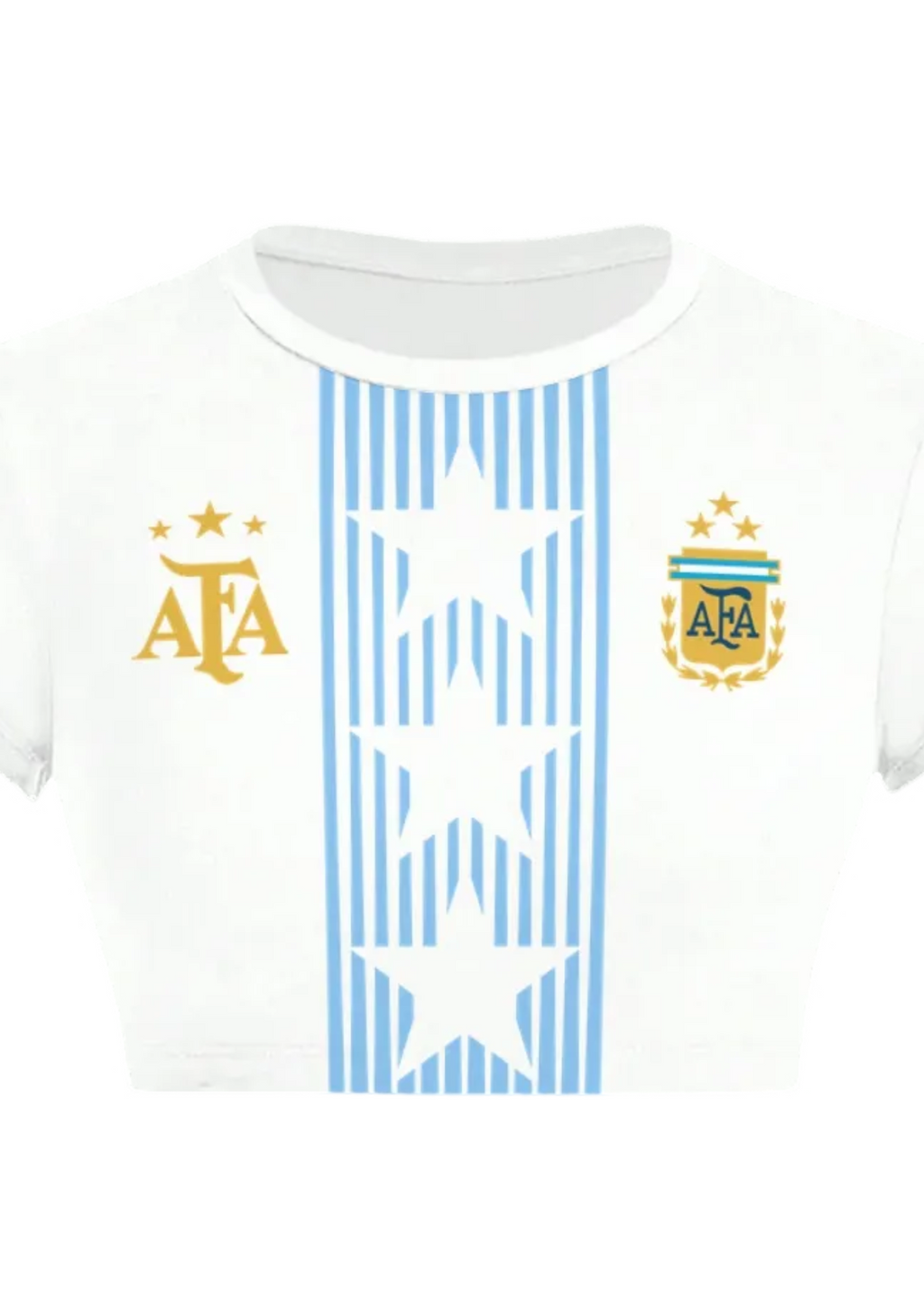 Argentina Squirtle Cartoon Fan Tops & Elasticated Trousers Two-Piece Set