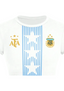 Argentina Squirtle Cartoon Fan Tops & Elasticated Trousers Two-Piece Set