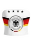 Germany 4 Stars DFB Flag Check Tops & Elasticated Trousers Two-Piece Set