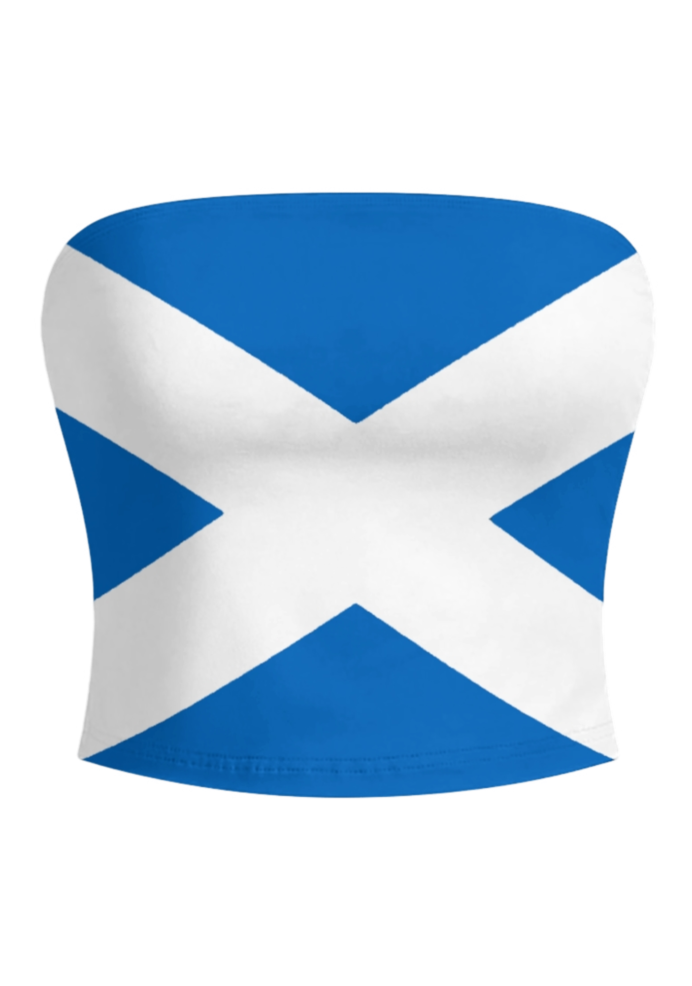 Scotland Saltire Flag Rampant Lion Tops & Elasticated Trousers Two-Piece Set Secondary image