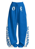 Scotland Saltire Flag Rampant Lion Tops & Elasticated Trousers Two-Piece Set