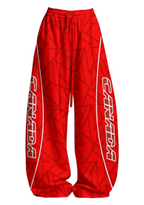 Canada Geometric Maple Leaf Tops & Elasticated Trousers Two-Piece Set
