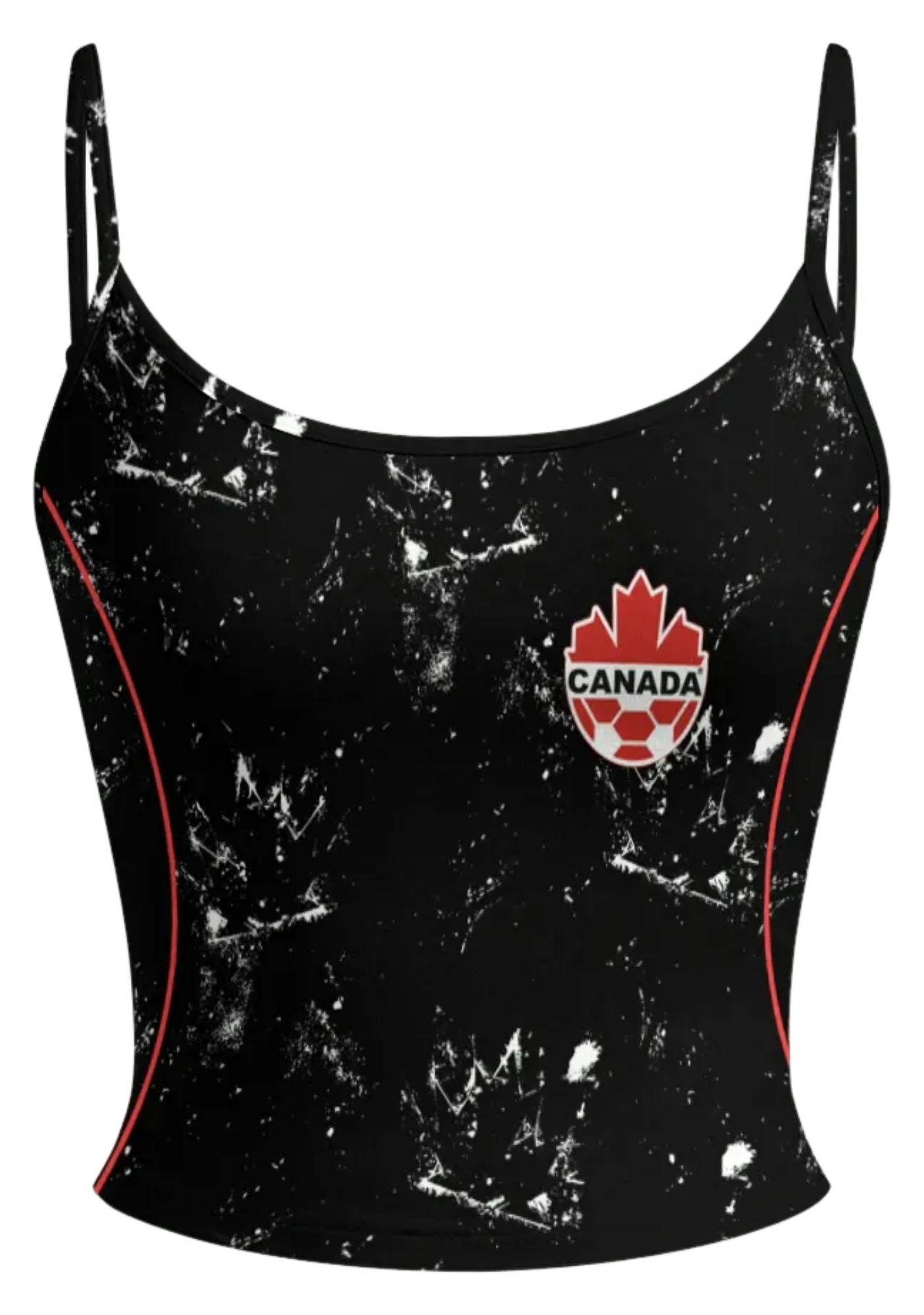 Canada Maple Leaf Splash Tops & Elasticated Trousers Two-Piece Set Secondary image
