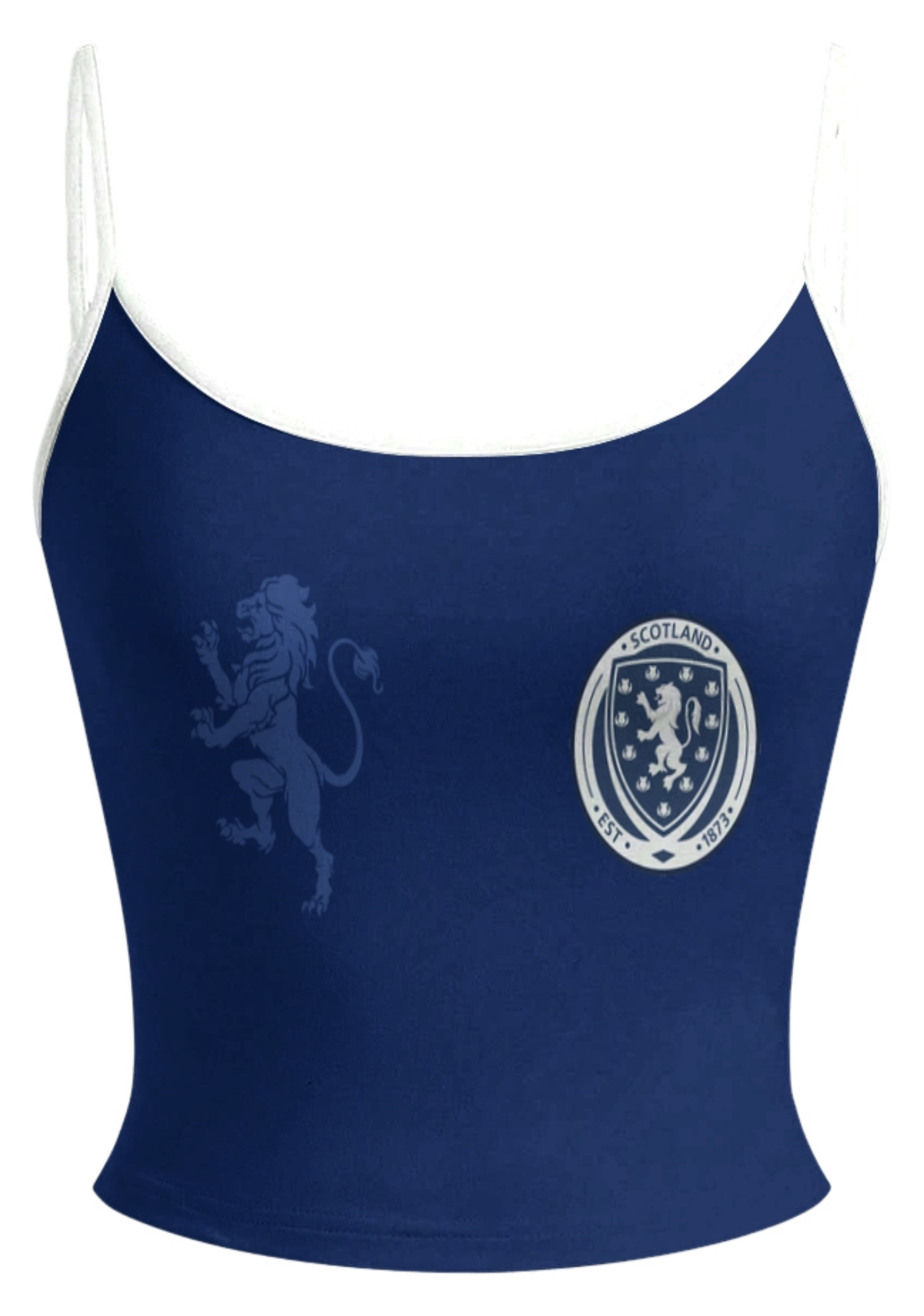 Scotland Rampant Lion Tops & Elasticated Trousers Two-Piece Set Secondary image