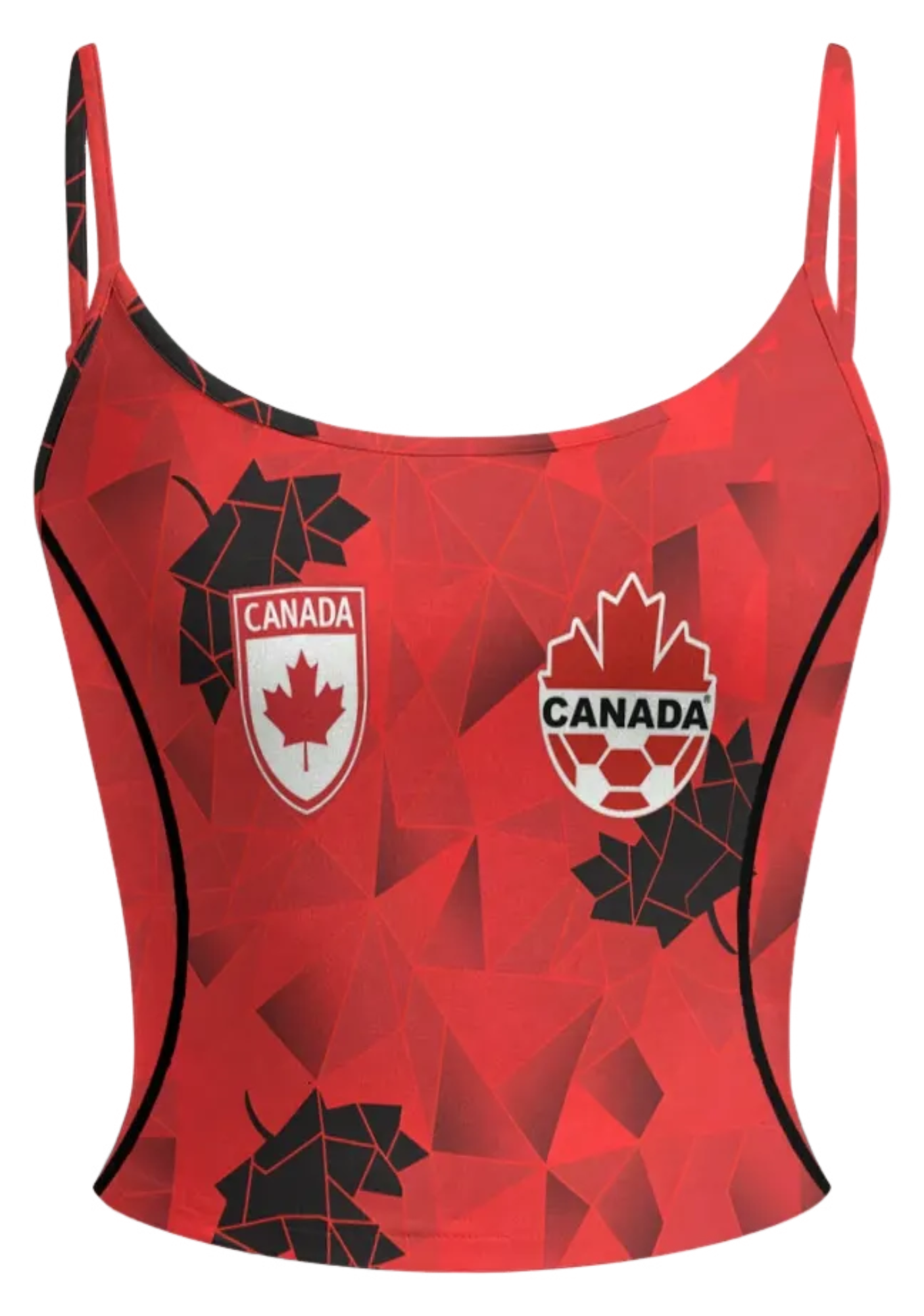 Canada Maple Leaf Tops & Elasticated Trousers Two-Piece Set Secondary image