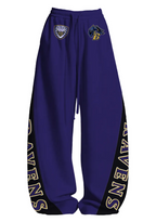 Baltimore Ravens Bow Tops & Elasticated Trousers Two-Piece Set