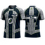 Spider Web Print Seattle Seahawks Printed T-Shirt