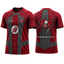 Tampa Bay Buccaneers Spider Hero Printed T-Shirt