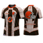 Cleveland Browns Spider-Man Themed Printed T-Shirt