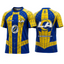 Los Angeles Rams Spider-Man Themed Printed T-Shirt
