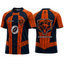 Chicago Bears Spider Hero Cosplay Printed T-Shirt