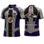 Baltimore Ravens Spider-Man Themed Printed T-Shirt