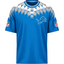 Detroit Lions Tribal Geometric Pattern Men's Short Sleeve NFL Fan T‑Shirt