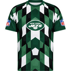 New York Jets Diamond Pattern Men's Fan Tee