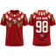 San Francisco 49ers Radiant Native‑Style Print Men's Short‑Sleeve NFL Fan T‑Shirt