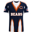 Bears Gradient Streak Print Fan Jersey Tee