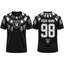 Las Vegas Raiders Radiant Sunburst Print Men's Short‑Sleeve  T‑Shirt