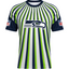 Seattle Seahawks Bold Vertical Stripe Men's Short‑Sleeve NFL Fan Jersey T‑Shirt