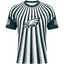 Philadelphia Eagles Radiating Vertical Stripe Print Men's Short‑Sleeve NFL Fan Jersey T‑Shirt With NFL Sleeve Patches