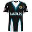 Jacksonville Jaguars Gradient Streak Vertical Print Men's Short‑Sleeve NFL Fan Jersey T‑Shirt