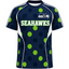 Seattle Seahawks Polka Dot Fan T-Shirt