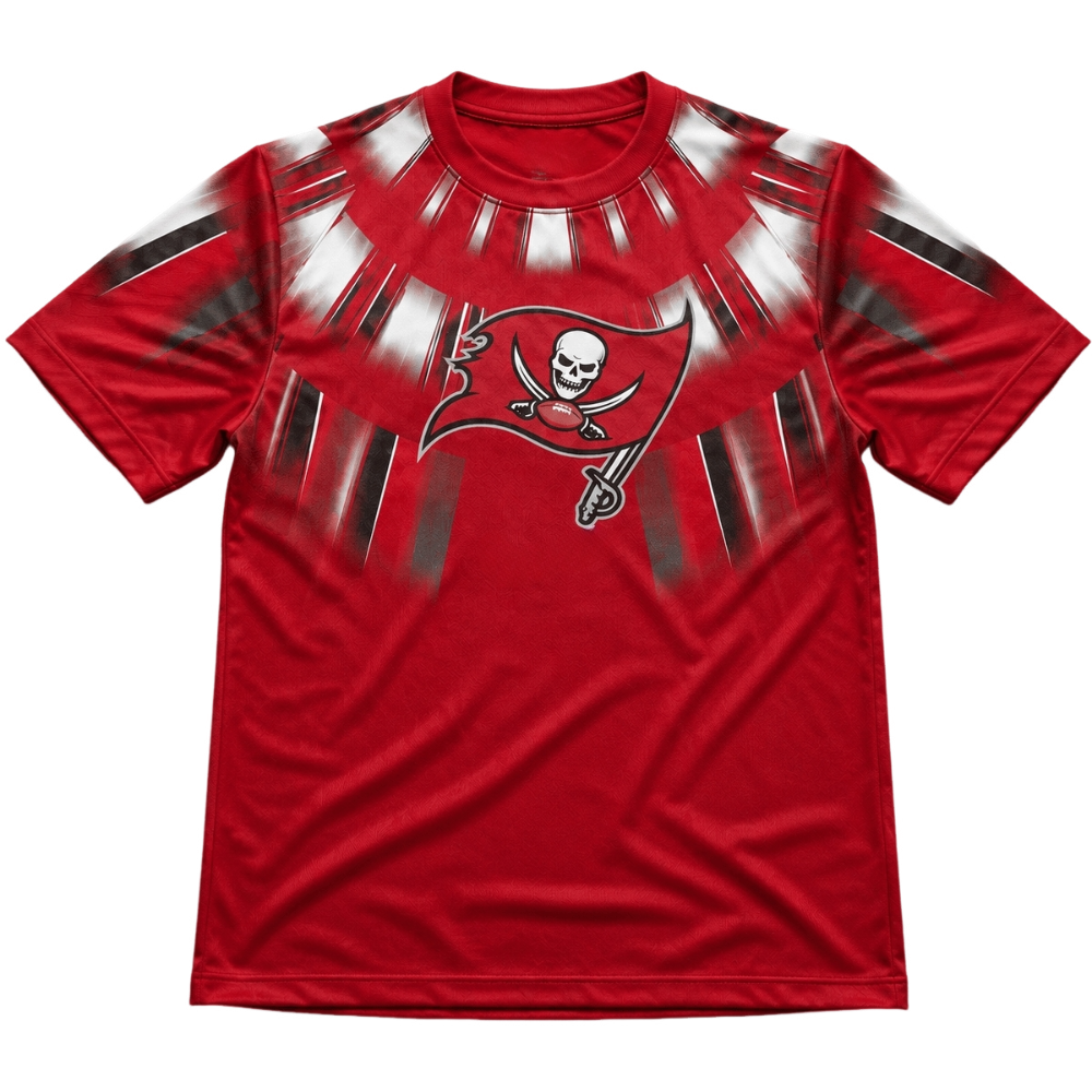 Buccaneers Custom Name Number Tie Dye T-Shirt