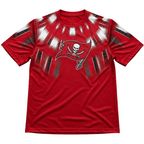 Buccaneers Custom Name Number Tie Dye T-Shirt