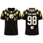 Steelers Custom Name Number Tie Dye Printed T-Shirt