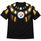 Steelers Custom Name Number Tie Dye Printed T-Shirt