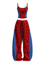 Spider-Man Top & Elasticated Trousers Two-Piece Set