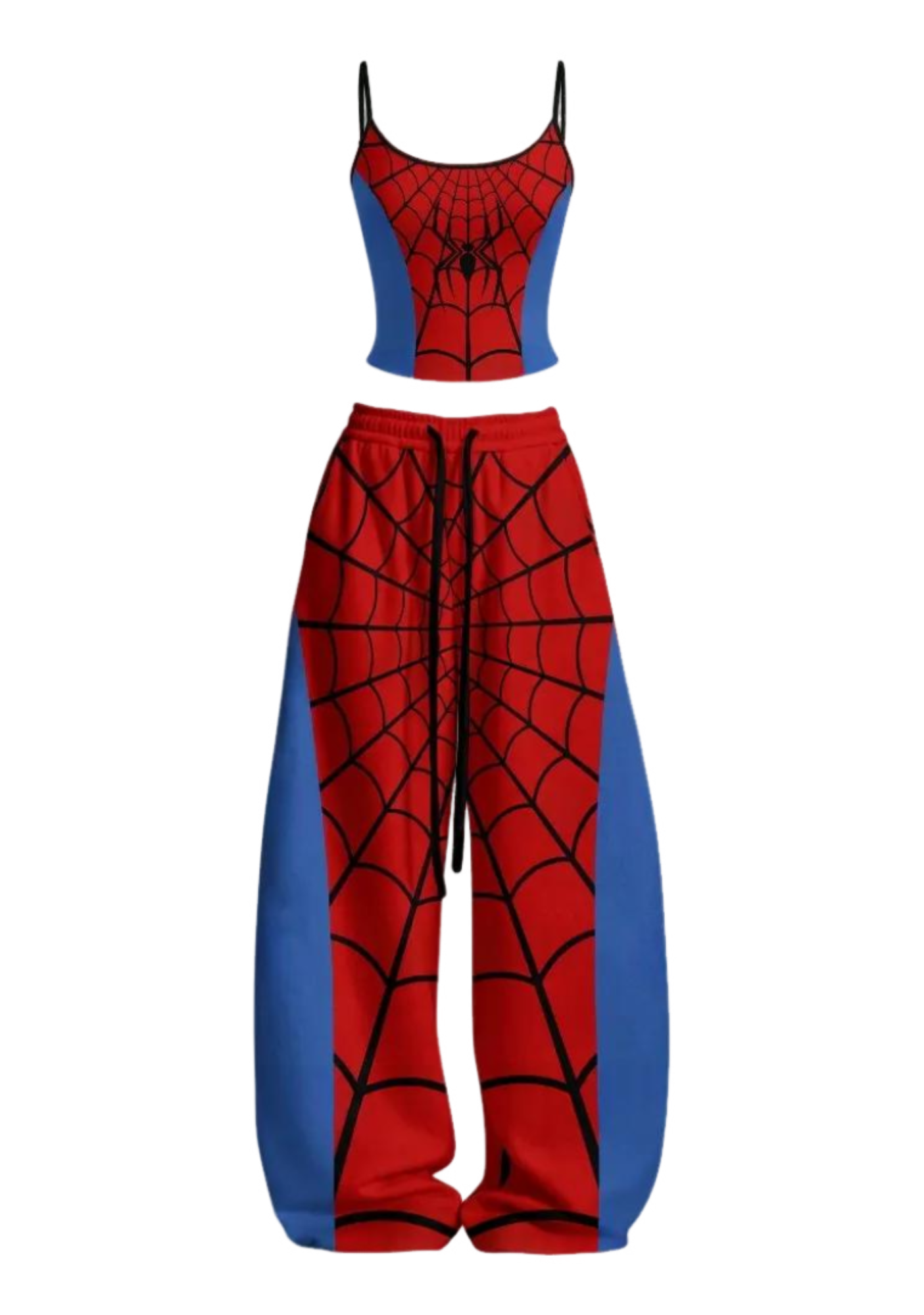 Spider-Man Top & Elasticated Trousers Two-Piece Set
