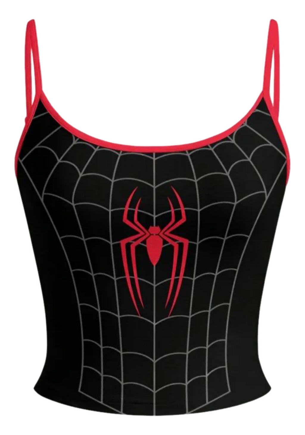 Nerd Formula Spider-Man Top & Elasticated Trousers Two-Piece Set