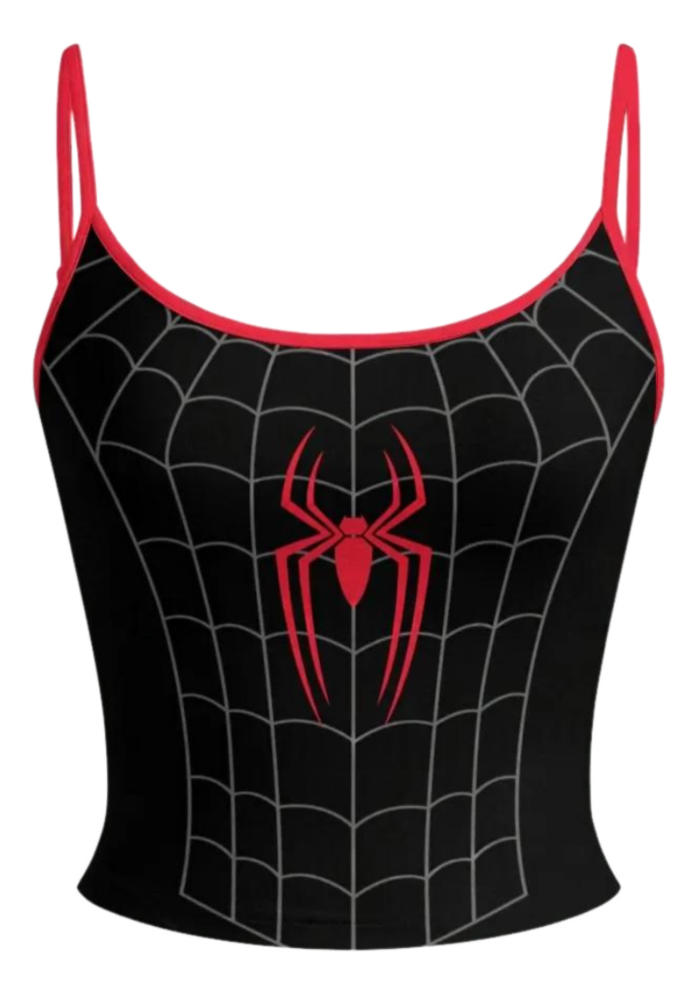 Nerd Formula Spider-Man Top & Elasticated Trousers Two-Piece Set