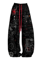 Nerd Formula Spider-Man Top & Elasticated Trousers Two-Piece Set
