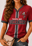 Women Tampa Bay Buccaneers Game‑Day V‑Neck T‑Shirt
