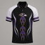 Baltimore Ravens Graphic Raglan Polo Shirt