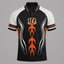 Cincinnati Bengals Graphic Raglan Polo Shirt