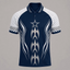 Dallas Cowboys Graphic Raglan Polo Shirt