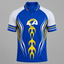 Los Angeles Rams Graphic Raglan Polo Shirt