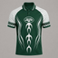 New York Jets Graphic Raglan Polo Shirt